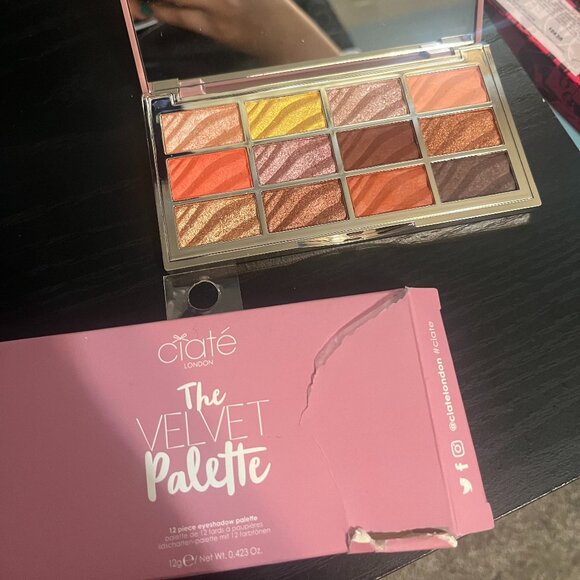 Ciate Other - NWB Ciate London The Velvet Palette